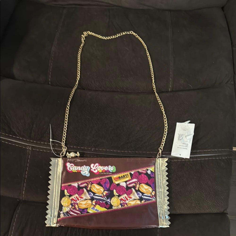 Betsy Johnson Candy Lovers Collection Crossbody purse